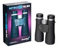 Binokulárny ďalekohľad Levenhuk Nitro ED 10x50