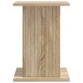 vidaXL Stojan na rastliny Dub sonoma 30,5 x 30 x 43 cm