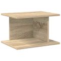 vidaXL Nočný stolík 2 ks Sonoma dub 40 x 30 x 25 cm Kompozitné drevo