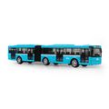 Kovový kĺbový autobus DPO Ostrava 18 cm