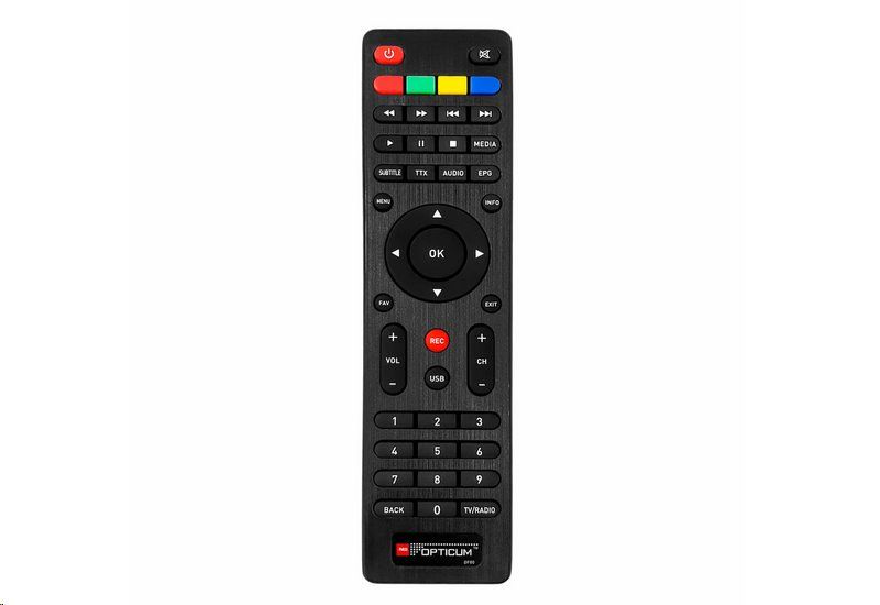 Dálkový ovládač Opticum TERRA HD265 PLUS