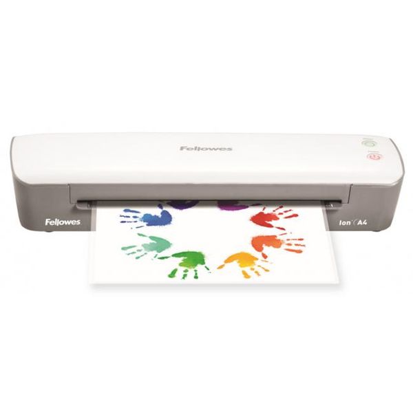 Laminátor Fellowes Ion A4 /2 valce/4min/125 mic /30cm za min/240 mm