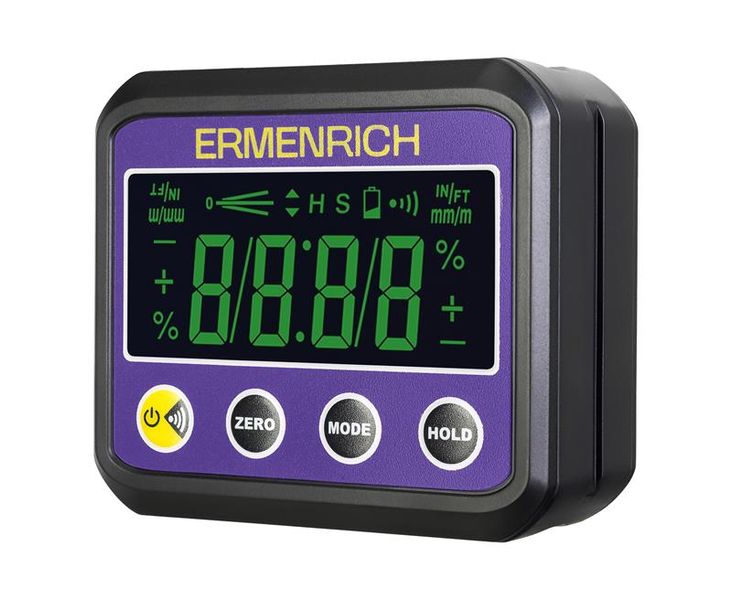 Digitálna vodováha Ermenrich Verk LQ40