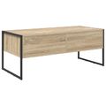 vidaXL Konferenčný stolík Sonoma 100 x 46 x 40 cm Kompozitné drevo