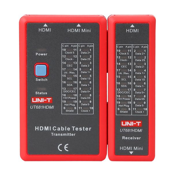 Tester kábla UNI-T UT681 HDMI