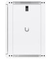 Ubiquiti UniFi 12U Rack Cabinet Wall 450 Glass - Nástěnný rozvaděč, výška 12U, ventilátory, prosklené dveře Rackovací rozvadec, 12U, nástenný, 4-sloupový, prosklená dvírka, ventilátory, 50 kg nosnost, 550 × 450 × 635 mm, bílý