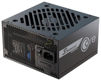 SEASONIC zdroj Core GX-650 ATX 3 / 650W / ATX3.1 / 120mm fan / modulárny / 80PLUS Gold