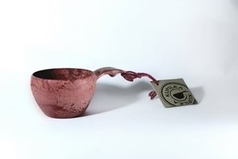 302101130 Kupilka 21 Classic cup Red - červený hrnček