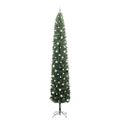 vidaXL Umelý vianočný stromček Zelená 300 cm PVC, oceľ a plast