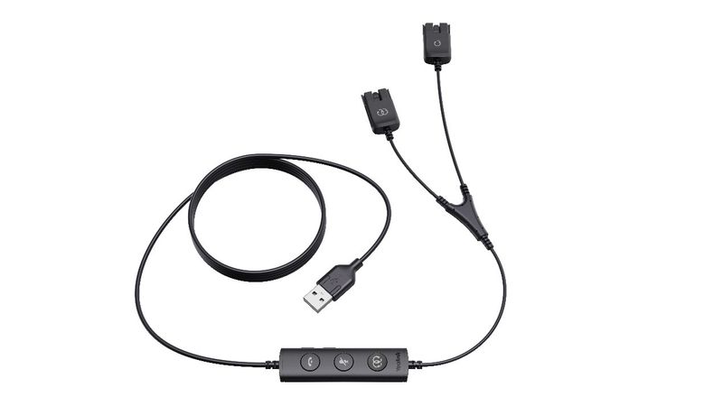 Yealink USB/QD Trainer Cable pre YHS náhlavné sústavy