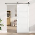 vidaXL Vnútorné dvere 93 x 211 cm Preglejka Biela