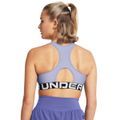 Podprsenka HG Authentics Mid Branded Purple - Under Armour, veľkosť XS, 87% Polyester,13% Elastane