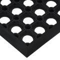 vidaXL Schodiskové stupne 5 ks 25x75 cm guma