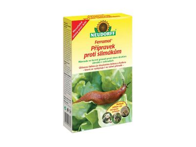 Prípravok proti slimákom NEUDORFF Ferramol 200 g