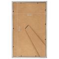 vidaXL Fotorámiky na stôl, koláž 5 ks, strieborné 10x15 cm, MDF