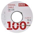 Koaxiálny kábel CB135, 100m