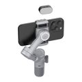 Stabilizátor AOCHUAN X Pro s RGB osvetlením (sivý)