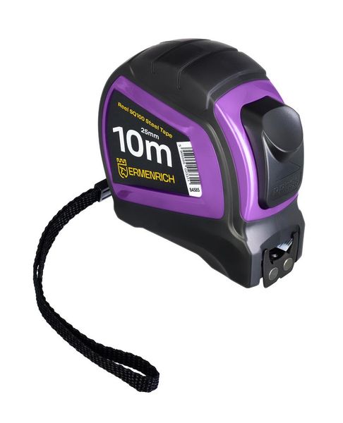 Meter svinovací Ermenrich Reel SQ100 Fialový