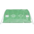 vidaXL Fóliovník s oceľovým rámom zelený 20 m² 5x4x2,3 m