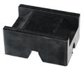 Gumová podložka pre podstavec pod auto skladací MECHANIC CAR STAND, 83x62x40 mm SIXTOL