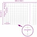 vidaXL Pastiersky plot Strieborná
