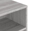 vidaXL Konferenčný stolík sivý dub sonoma 90x55x42,5 kompozitné drevo