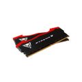 Patriot Viper Xtreme 5/DDR5/32GB/8200MHz/CL38/2x16GB/Black Operacní pamet, DDR5, 32GB (2× 16GB kit), 8200MHz, CL38, s chladicem, cerno-cervená