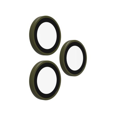 ZAGG Ochranná šošovka Premium pre Apple iPhone 17 Pro/Pro Max/16 Pro/Pro Max/15 Pro/Pro Max - zelená
