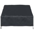 vidaXL Kryt na záhradnú lavičku 130 x 95 x 40 / 80 cm