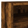 vidaXL TV nástenné skrinky 2 ks dymový dub 40x30x30cm kompozitné drevo