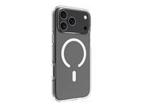 Zadný kryt pre mobilný telefón - kompatibilita s MagSafe - D3O, plast - priesvitná - pre Apple iPhone 17 Pro Max