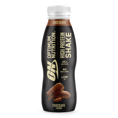 Optimum High Protein Shake - Optimum Nutrition, čokoláda