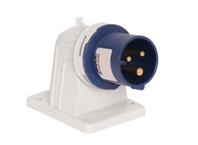 Prívodka vstavaná 13253 IP44/230V/32A/3P 6h, uhol 90° - SpeedPRO