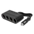 Predlžovacia zásuvka 2x USB-A 1x USB-C 12/24V 120W 80cm AMiO-04367