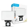 Modee LED Reflektor P-series + Senzor Milky 20W 1800lm 120° neutrálna biela (ML-FLS4000K20WSPN)