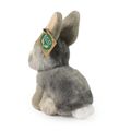 Plyšový králik šedý sediaci 16 cm ECO-FRIENDLY