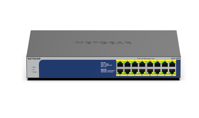 NETGEAR 16PT GIGE UNMNGED SWTCH W/POE+
