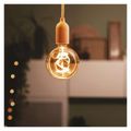 LED žiarovka DECO CG125A / E27 / 4,5 W (24 W) / 240 lm / flame