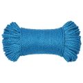 vidaXL Pracovné lano modré 3 mm 50 m polypropylén