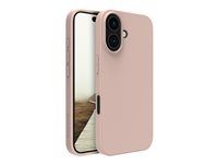 Zadní kryt pro mobilní telefon - plast - růžová pink sand - pro Apple iPhone 16 Plus