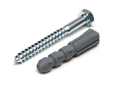 OEM hmoždinka + vrut - 12/8x60