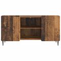 vidaXL TV skrinka 102 x 34,5 x 52 cm Staré drevo Kompozitné drevo