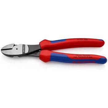 Knipex, Štípacie klešty bočné - silové, 74 02 200