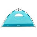 Pop-up plážový stan NILS NC4802 modrý