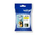 Vysoká výťažnosť - žltá - originálna - atramentová kazeta - pre Brother DCP-J1140DW, DCP-J1800DW, MFC-J1010DW, MFC-J1012DW
