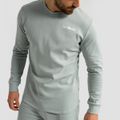 Mikina Limitless Eucalypt - GymBeam, veľkosť XXXL, veľkosť oblečenia XXXL