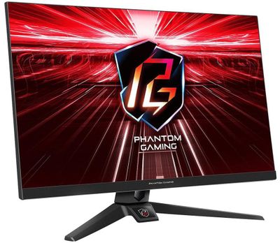 Phantom Gaming by Asrock monitor PG27FF1A 27" /IPS/1920x1080/165Hz/ 250cd/m2/1ms/ 8bit/DP/2x HDMI/repro/VESA LED monitor, herný, 27", IPS, 1920x1080, 16:9, 165Hz, 250cd/m2, 1ms, 1100:1, HDR10, 2x HDMI, DisplayPort, FreeSync, repro, VESA,