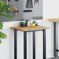 vidaXL Stolová doska olejová úprava 60x50x2 cm masívna akácia