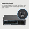 MERCUSYS MS106GP, 6-Port 1000 Mbps Desktop Switch