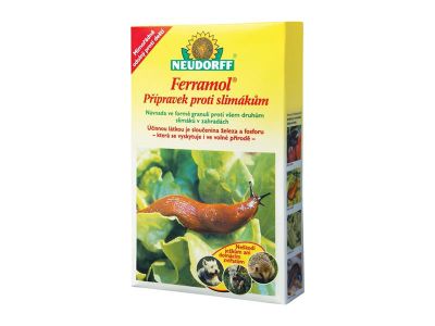Prípravok proti slimákom NEUDORFF Ferramol 800 g